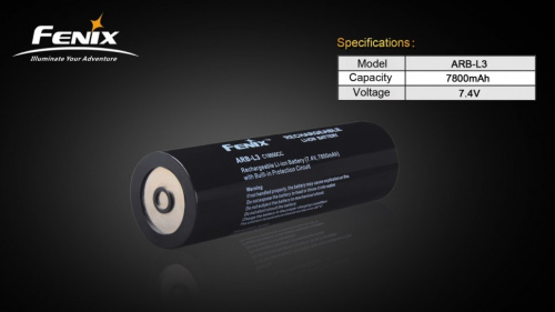 Аккумулятор Fenix для RC40 7800 mAh, ARB-L3-15600 фото 3